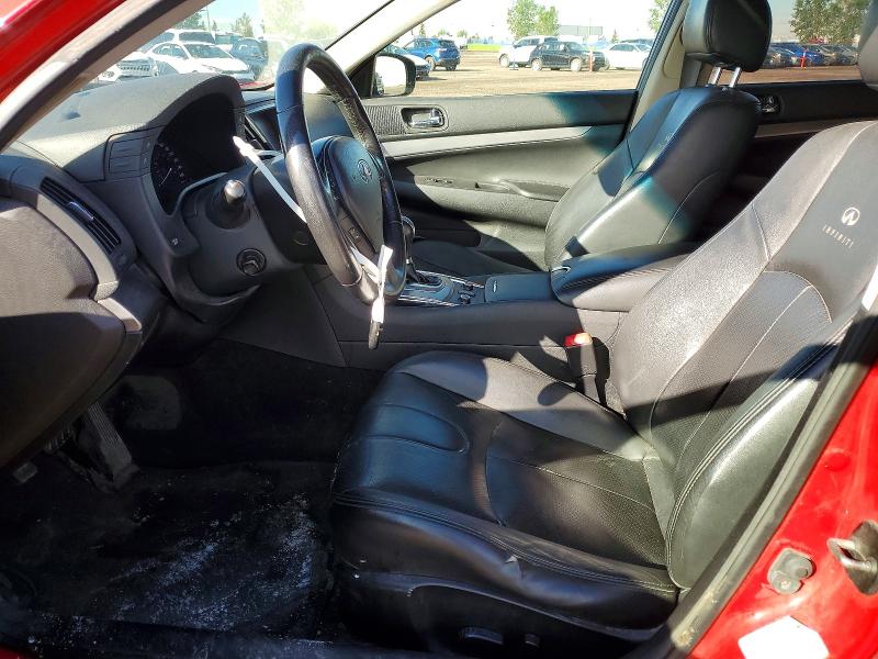 2013 Infiniti G37 Sedan მანქანა იყიდება აუქციონზე, vin: JN1CV6AR3DM352845, აუქციონის ნომერი: 56300036