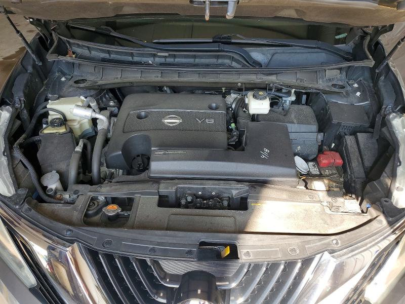 59157826 :رقم المزاد ، 5N1AZ2MH6JN107222 vin ، 2018 Nissan Murano مزاد بيع