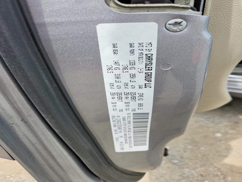 Продажа на аукционе авто 2014 Dodge Grand Caravan, vin: 2C4RDGCG7ER258087, номер лота: 59064426