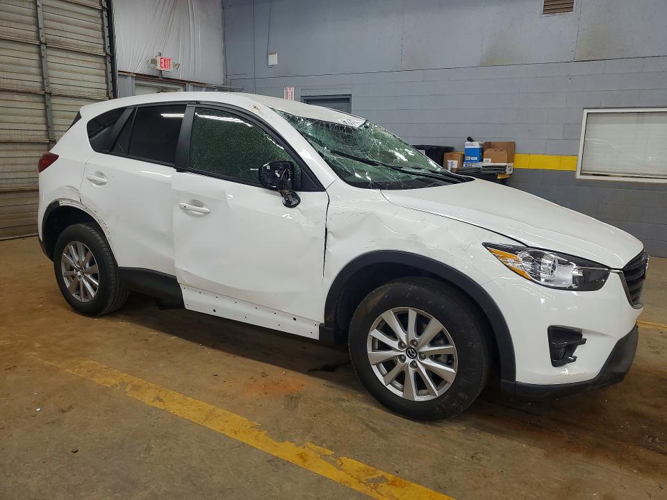 56478736 :رقم المزاد ، JM3KE2CY0G0843897 vin ، 2016 Mazda Cx-5 مزاد بيع