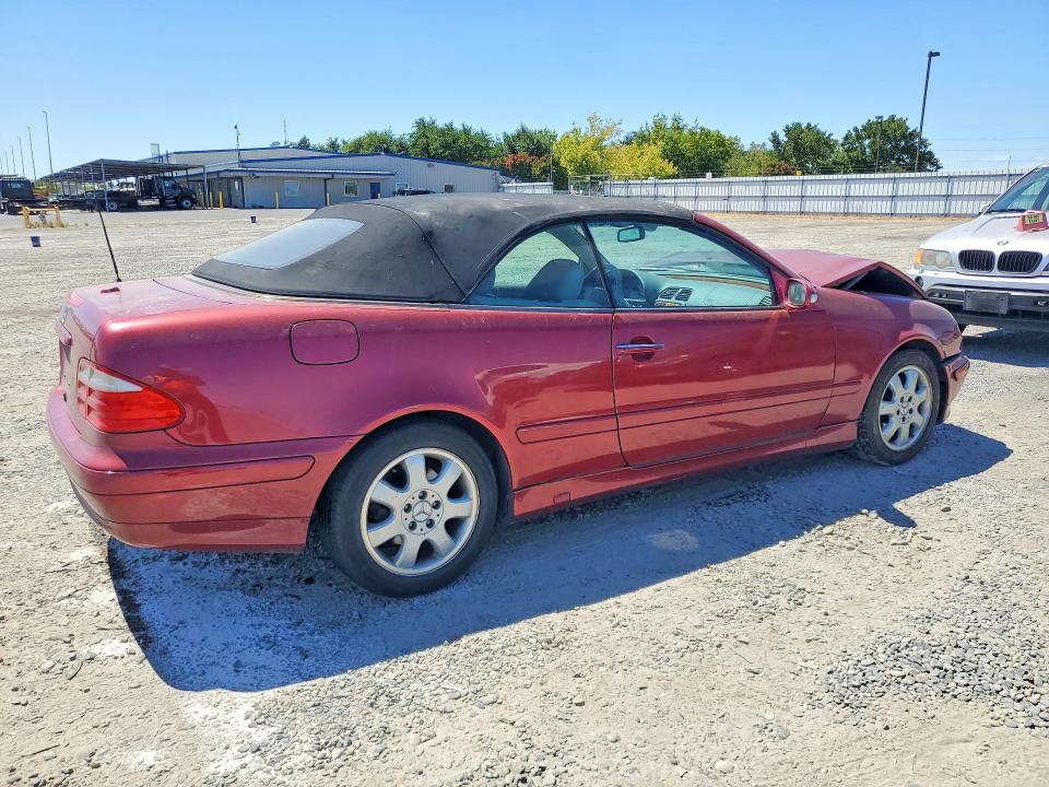 Aukcja sprzedaży 2002 Mercedes-benz Clk, vin: WDBLK65G02T114676, numer aukcji: 58751536