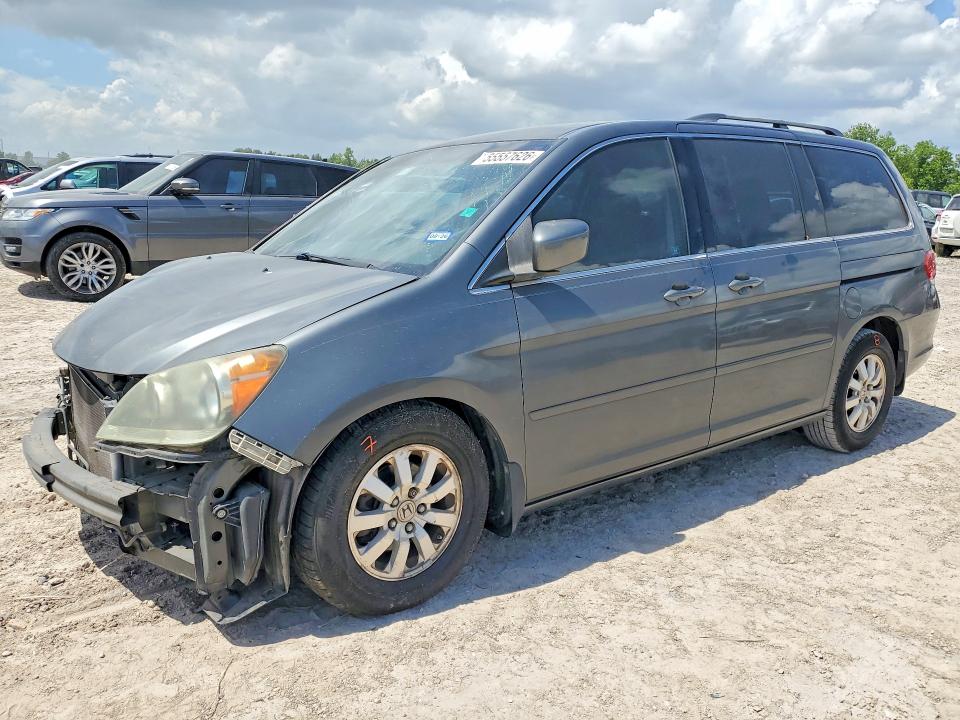 55557626 :رقم المزاد ، 5FNRL38408B079500 vin ، 2008 Honda Odyssey مزاد بيع