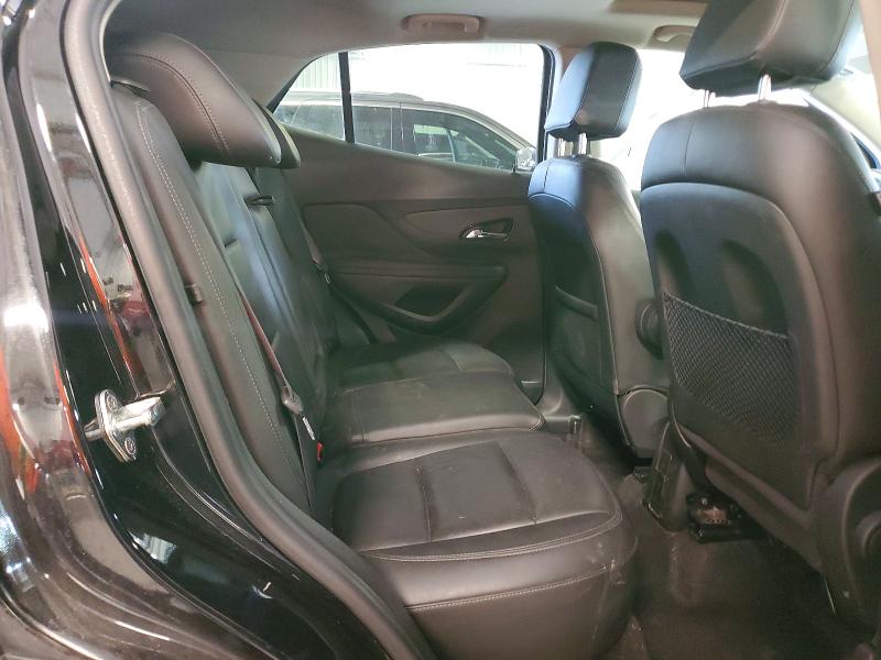55908596 :رقم المزاد ، KL4CJHSMXHB076716 vin ، 2017 Buick Encore Awd مزاد بيع