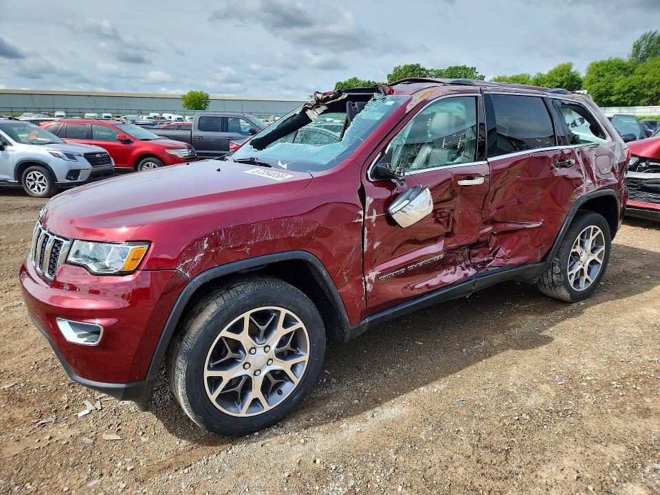 Aukcja sprzedaży 2020 Jeep Grand Cherokee, vin: 1C4RJFBG5LC333962, numer aukcji: 57554856