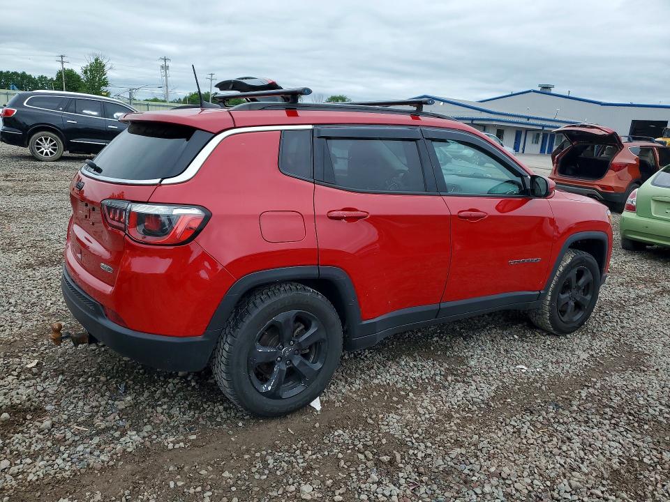 Продаж на аукціоні авто 2019 Jeep Compass, vin: 3C4NJDBB3KT593786, номер лоту: 57241246