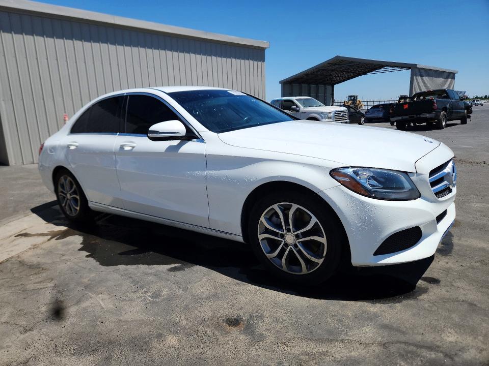 2016 Mercedes-benz C მანქანა იყიდება აუქციონზე, vin: 55SWF4JB5GU124193, აუქციონის ნომერი: 56322426
