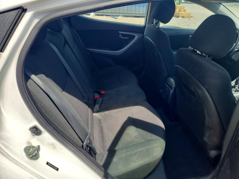 55001996 :رقم المزاد ، 5NPDH4AE4GH729630 vin ، 2016 Hyundai Elantra مزاد بيع