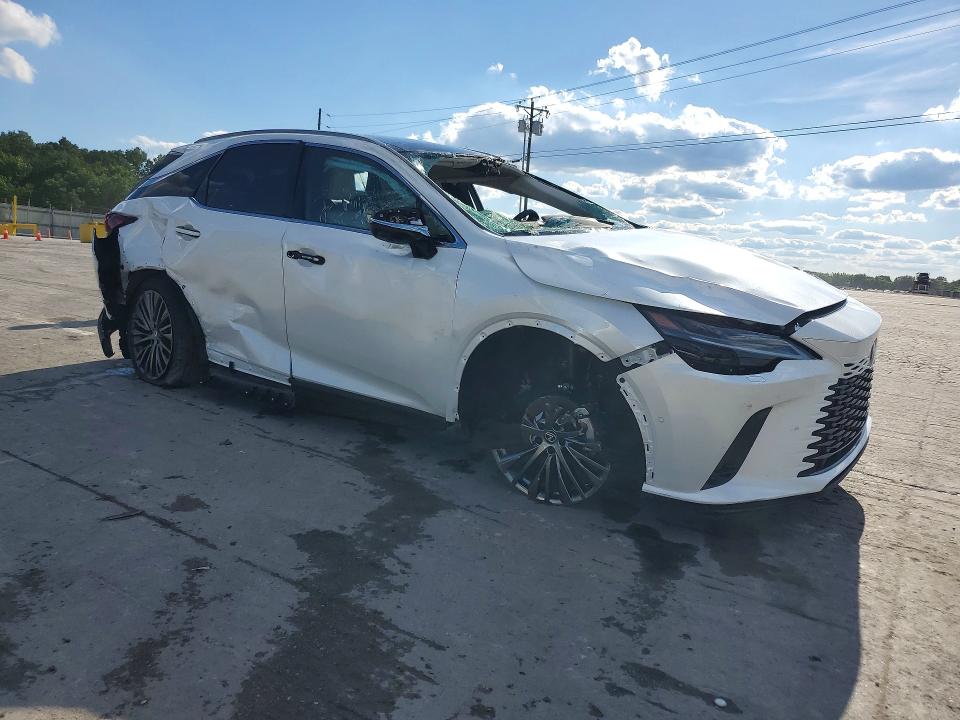 2025 Lexus Rx 350 მანქანა იყიდება აუქციონზე, vin: 2T2BAMCA7SC121047, აუქციონის ნომერი: 58589976