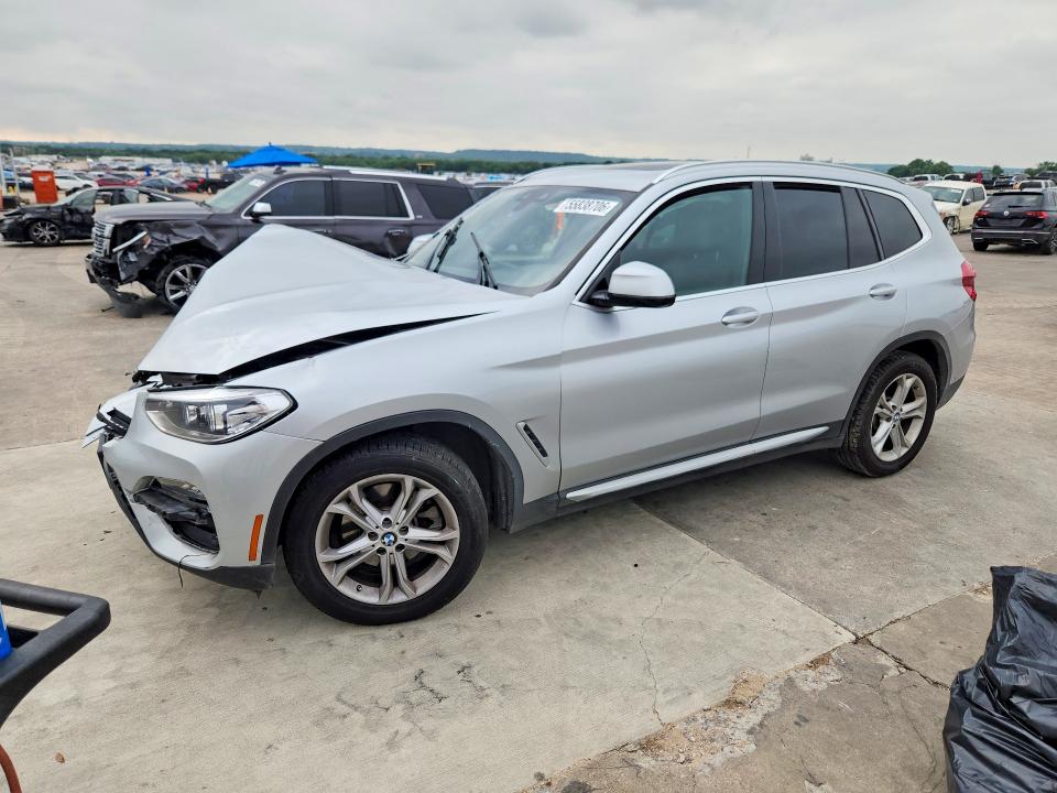 2020 Bmw X3 მანქანა იყიდება აუქციონზე, vin: 5UXTY5C09LLT31790, აუქციონის ნომერი: 55838706