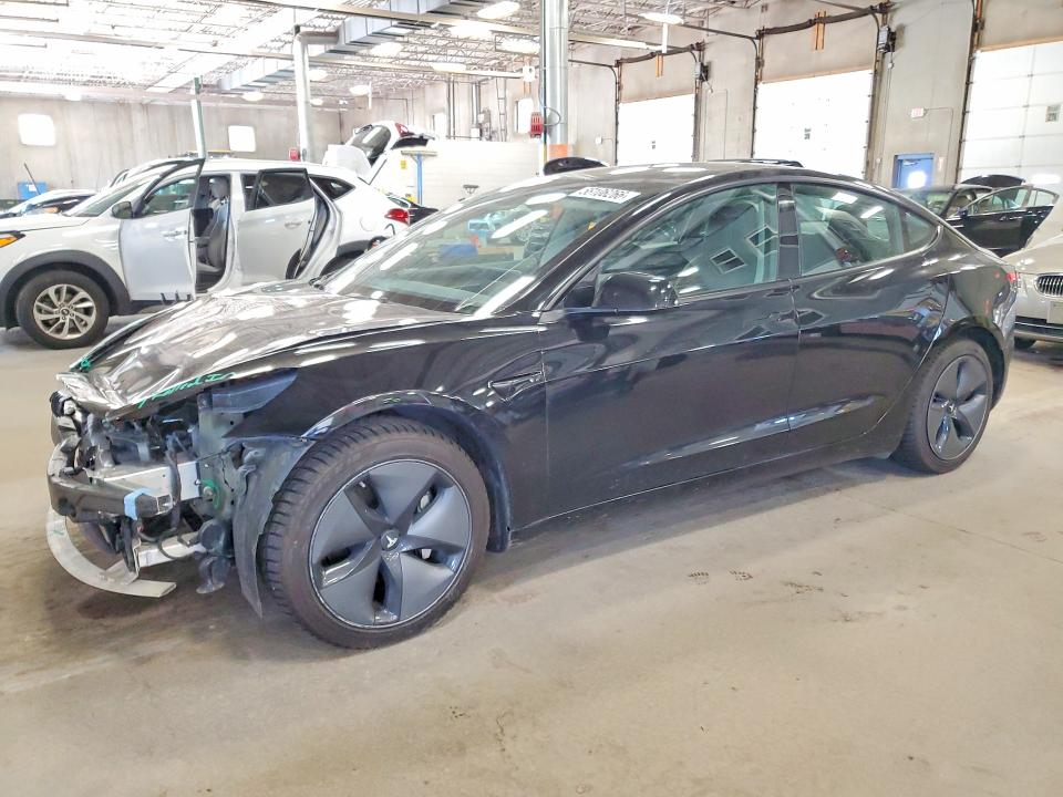 Aukcja sprzedaży 2022 Tesla Model 3, vin: 5YJ3E1EB2NF191007, numer aukcji: 58106266