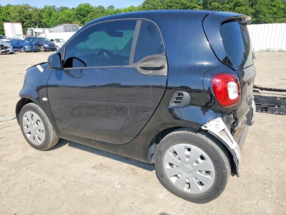 2016 Smart Fortwo მანქანა იყიდება აუქციონზე, vin: WMEFJ5DA2GK056643, აუქციონის ნომერი: 58757786