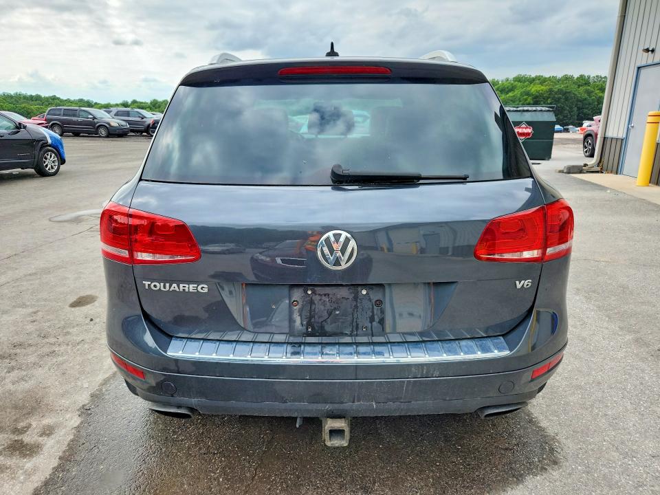 2014 Volkswagen Touareg მანქანა იყიდება აუქციონზე, vin: WVGEF9BP9ED014963, აუქციონის ნომერი: 56598976