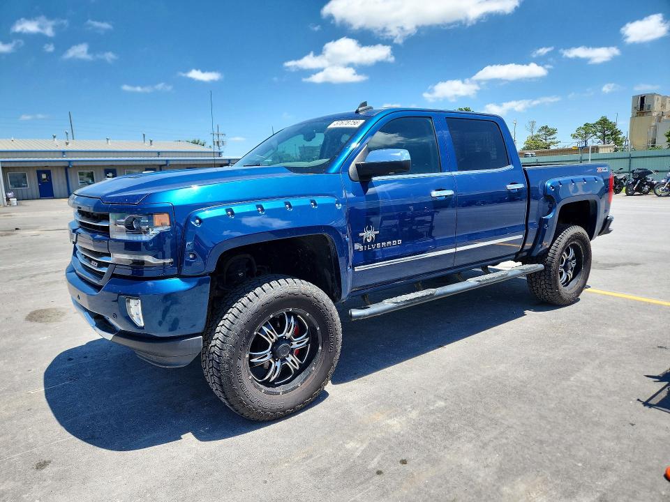 Продаж на аукціоні авто 2017 Chevrolet Silverado, vin: 3GCUKSEJ2HG152457, номер лоту: 57678756