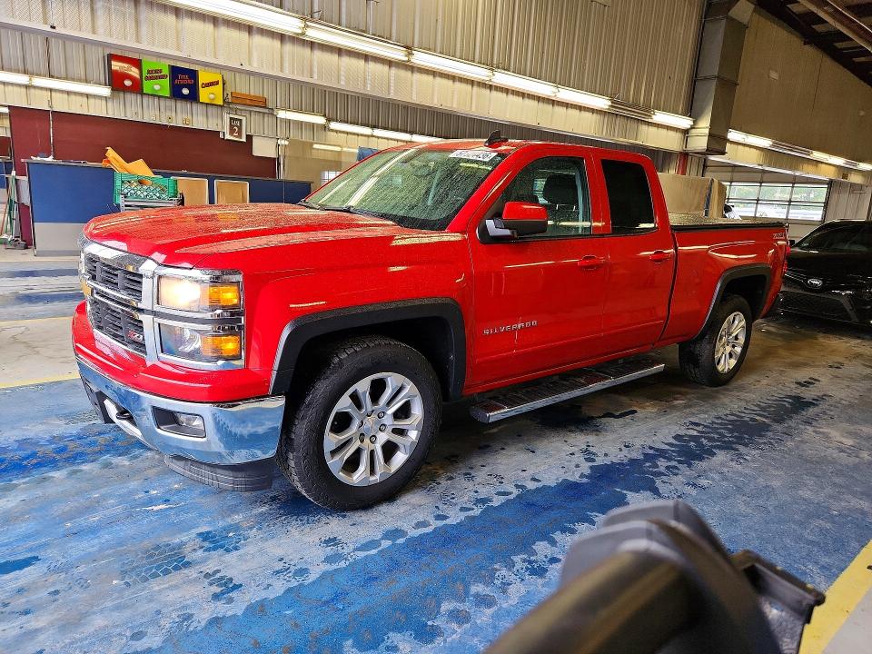 2015 Chevrolet Silverado მანქანა იყიდება აუქციონზე, vin: 1GCVKREC3FZ161048, აუქციონის ნომერი: 57824436