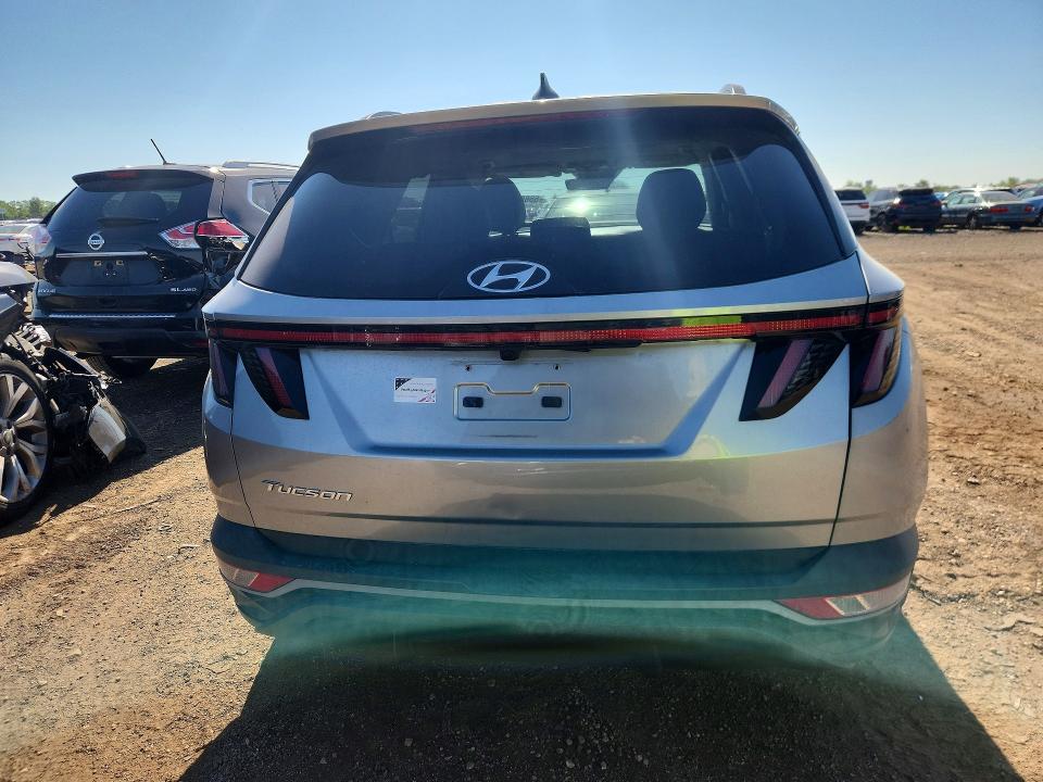 2024 Hyundai Tucson მანქანა იყიდება აუქციონზე, vin: 5NMJF3DE9RH387106, აუქციონის ნომერი: 55800246