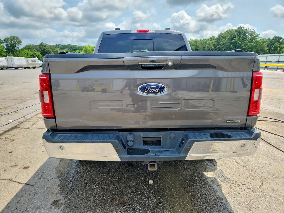 2021 Ford F150 მანქანა იყიდება აუქციონზე, vin: 1FTEW1EP4MKD32047, აუქციონის ნომერი: 58700886