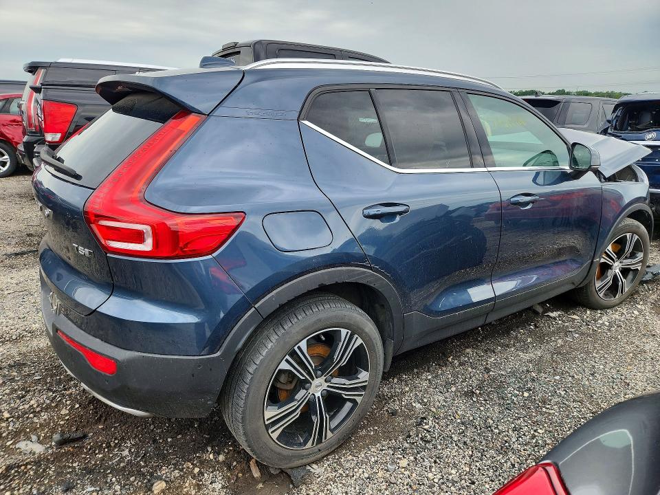 Продаж на аукціоні авто 2020 Volvo Xc40, vin: YV4162UL6L2313370, номер лоту: 57426186