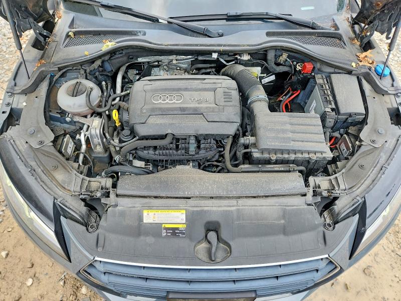 2016 Audi Tt მანქანა იყიდება აუქციონზე, vin: TRUT5CFV4G1017185, აუქციონის ნომერი: 58047466