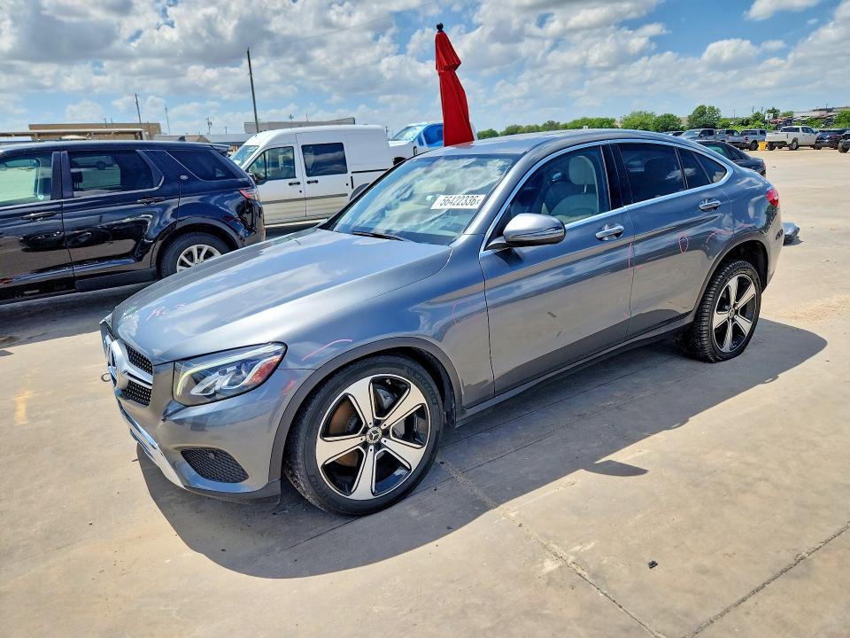 Продажа на аукционе авто 2018 Mercedes-benz Glc Coupe, vin: WDC0J4KB2JF389672, номер лота: 56422336