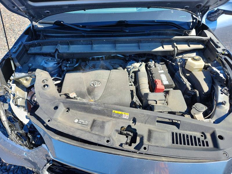2021 Toyota Highlander მანქანა იყიდება აუქციონზე, vin: 5TDBZRBH8MS070760, აუქციონის ნომერი: 56676066
