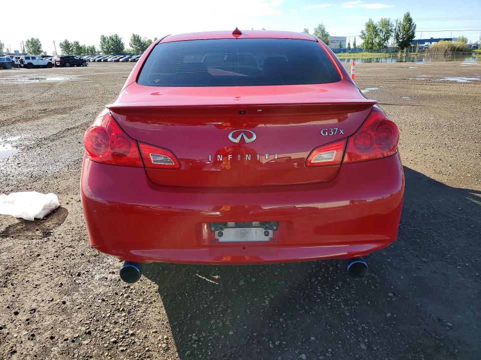 2013 Infiniti G37 Sedan მანქანა იყიდება აუქციონზე, vin: JN1CV6AR3DM352845, აუქციონის ნომერი: 56300036