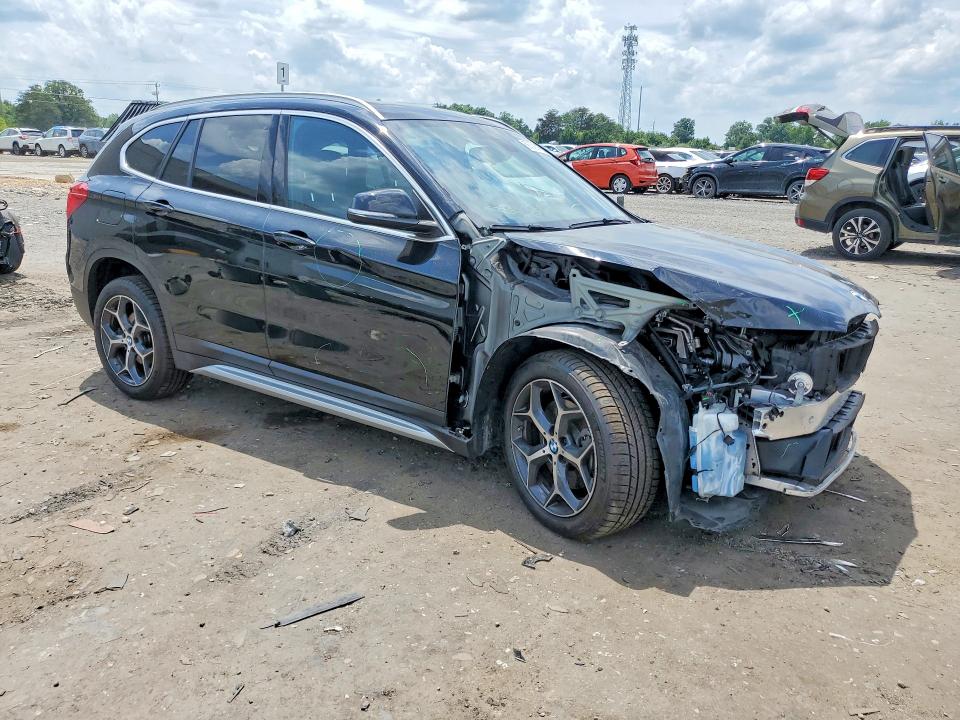 58309736 :رقم المزاد ، WBXHT3C54K5L35418 vin ، 2019 Bmw X1 مزاد بيع