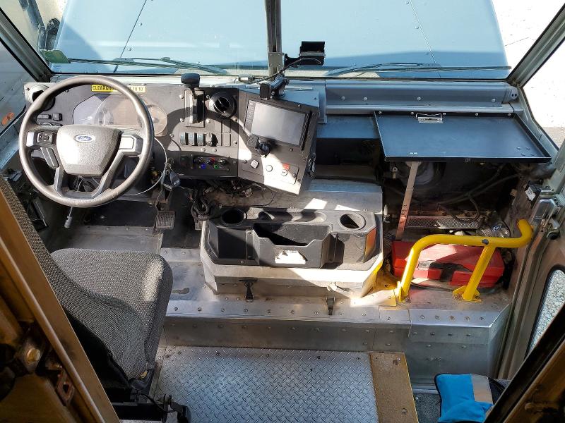 58502726 :رقم المزاد ، 1F65F5KN3M0A01419 vin ، 2021 Ford F59 مزاد بيع