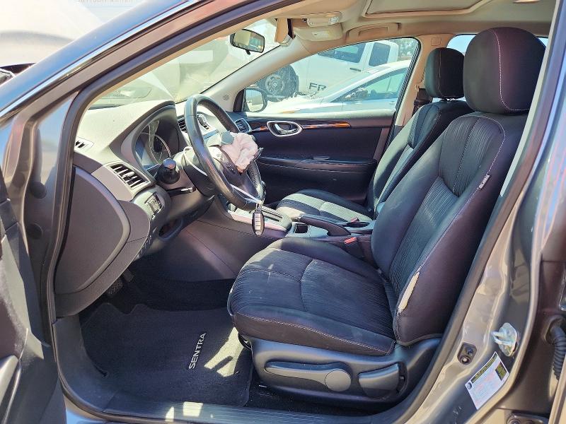 Продажа на аукционе авто 2017 Nissan Sentra, vin: 3N1AB7AP6HY407599, номер лота: 57527296