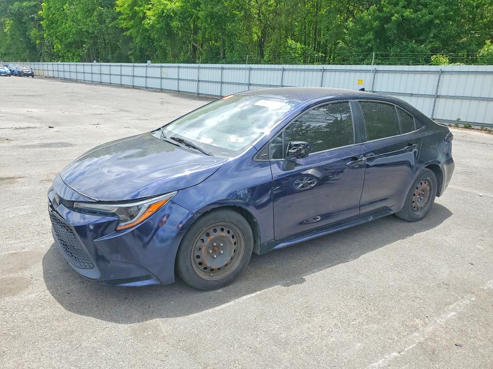 Aukcja sprzedaży 2021 Toyota Corolla, vin: JTDEPMAE2MJ180987, numer aukcji: 56343276