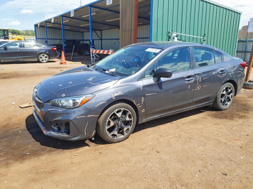 57575156 :رقم المزاد ، 4S3GKAA68K3612837 vin ، 2019 Subaru Impreza مزاد بيع