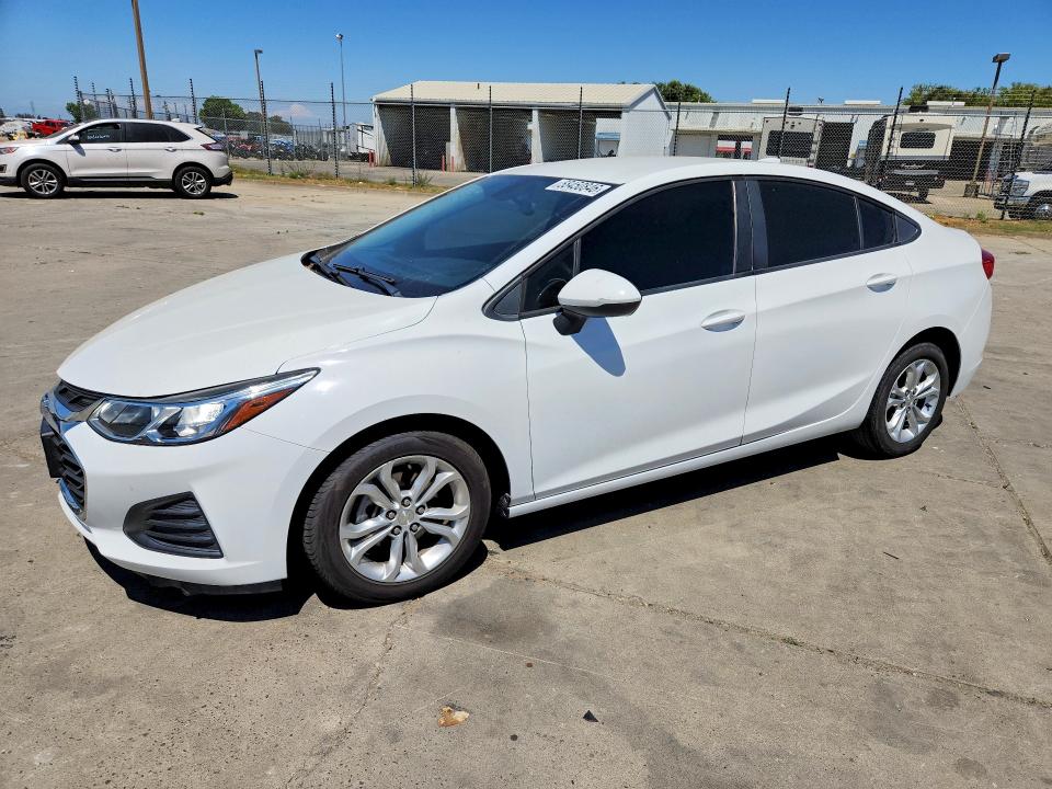58450846 :رقم المزاد ، 1G1BC5SM1K7153258 vin ، 2019 Chevrolet Cruze مزاد بيع