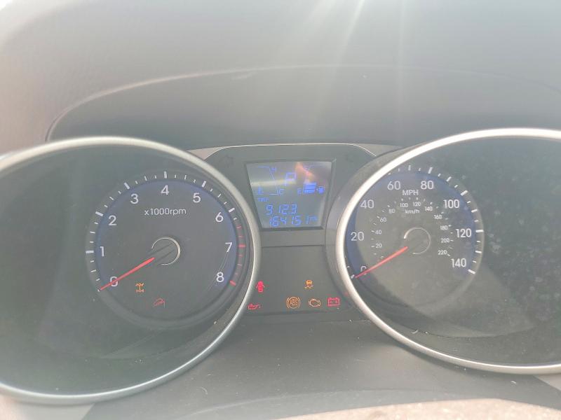 Aukcja sprzedaży 2014 Hyundai Tucson, vin: KM8JUCAG6EU875388, numer aukcji: 57523686