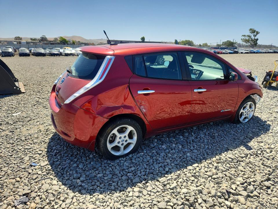 Продаж на аукціоні авто 2013 Nissan Leaf, vin: 1N4AZ0CP8DC408047, номер лоту: 56449786