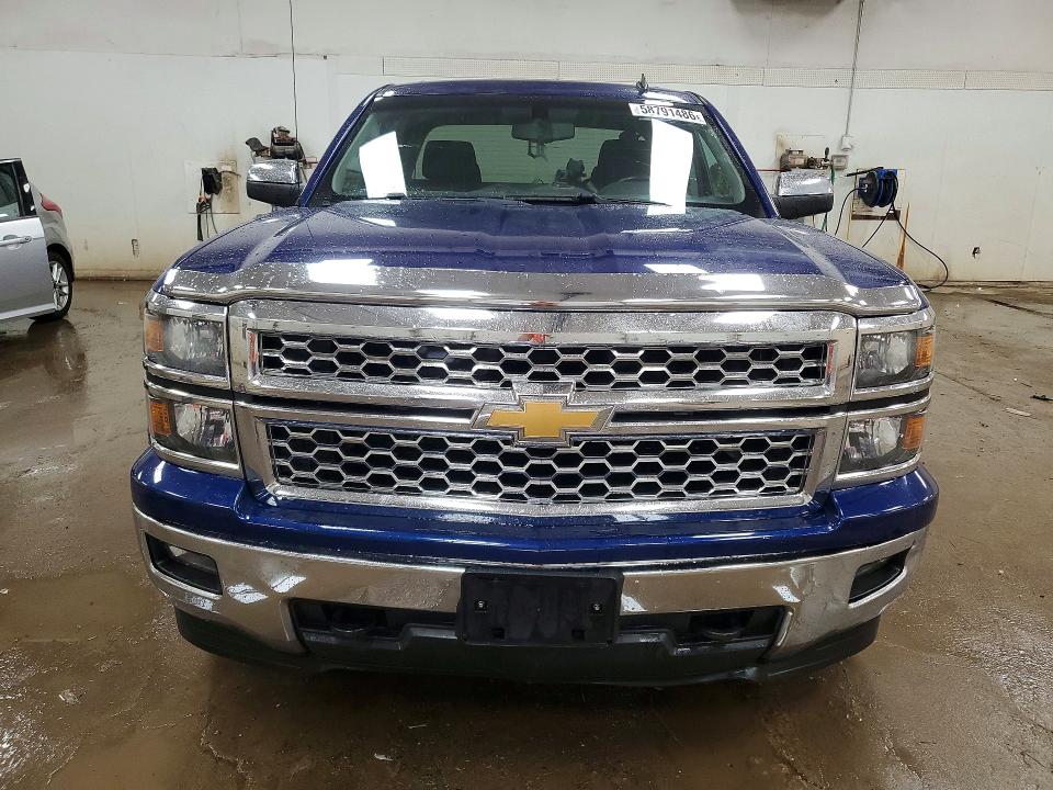 58791486 :رقم المزاد ، 1GCVKREH3EZ352270 vin ، 2014 Chevrolet Silverado مزاد بيع