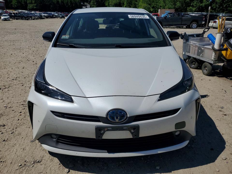 56949436 :رقم المزاد ، JTDKAMFU4M3128205 vin ، 2021 Toyota Prius مزاد بيع