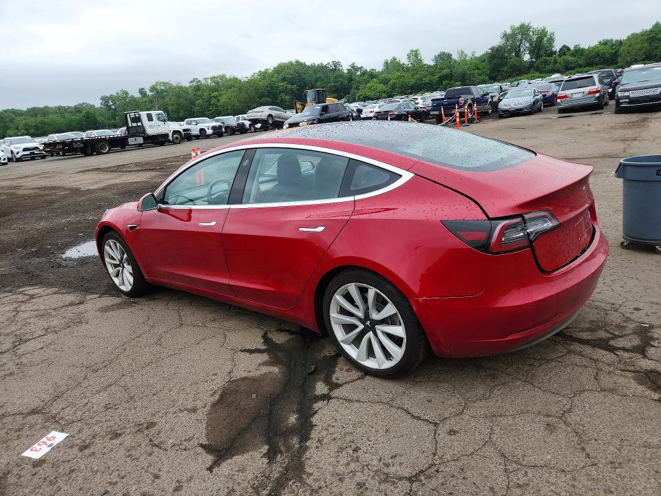 2018 Tesla Model 3 მანქანა იყიდება აუქციონზე, vin: 5YJ3E1EB7JF065400, აუქციონის ნომერი: 57505126