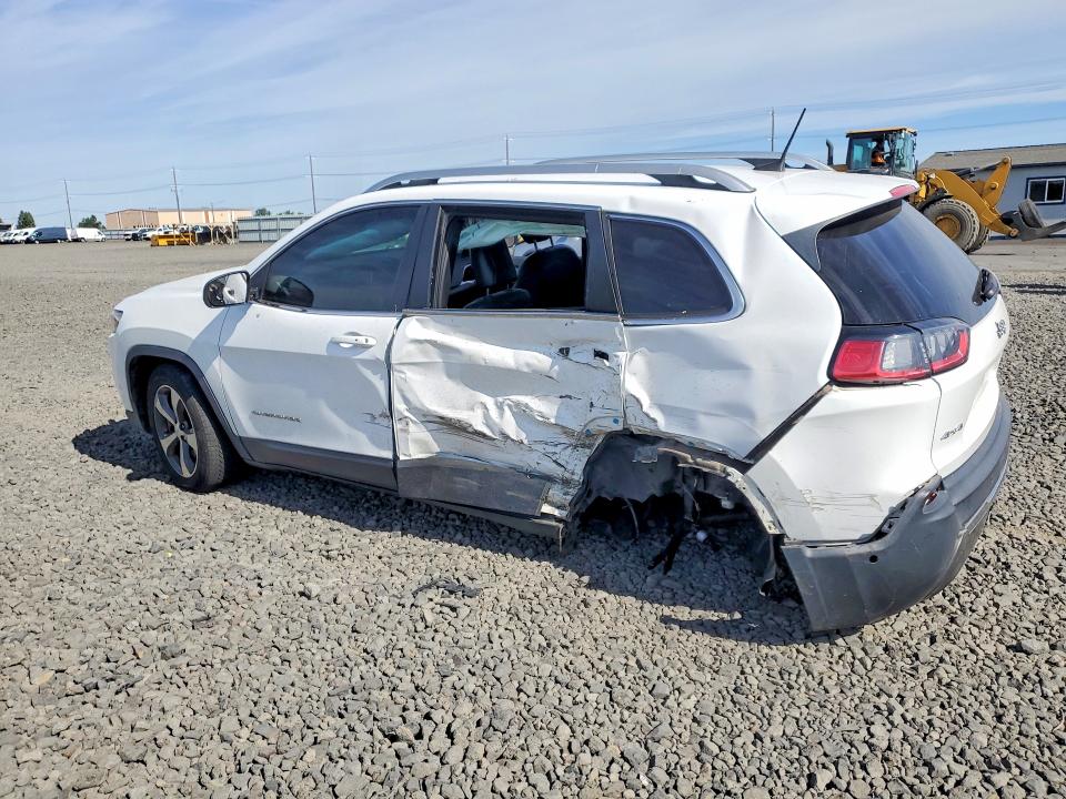 Aukcja sprzedaży 2019 Jeep Cherokee, vin: 1C4PJMDNXKD132073, numer aukcji: 58509856