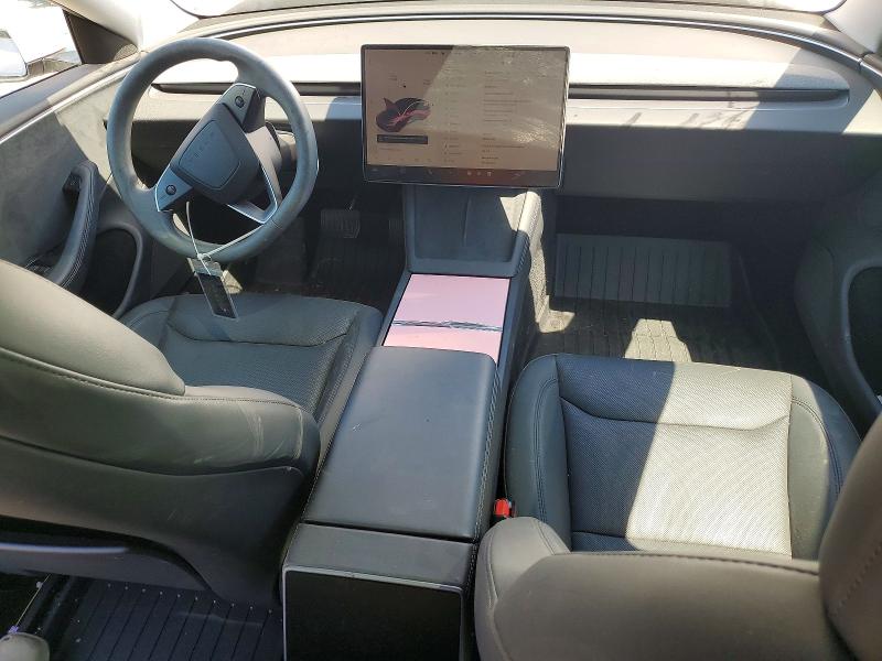58440446 :رقم المزاد ، 5YJ3E1EB8RF750856 vin ، 2024 Tesla Model 3 مزاد بيع