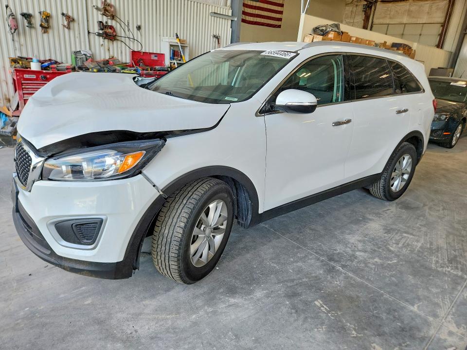 2018 Kia Sorento მანქანა იყიდება აუქციონზე, vin: 5XYPG4A36JG384954, აუქციონის ნომერი: 56594466