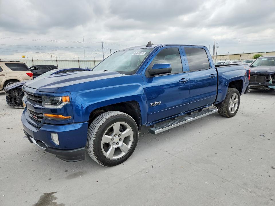 Auction sale of the 2018 Chevrolet Silverado, vin: 3GCUKREC7JG486998, lot number: 57084836