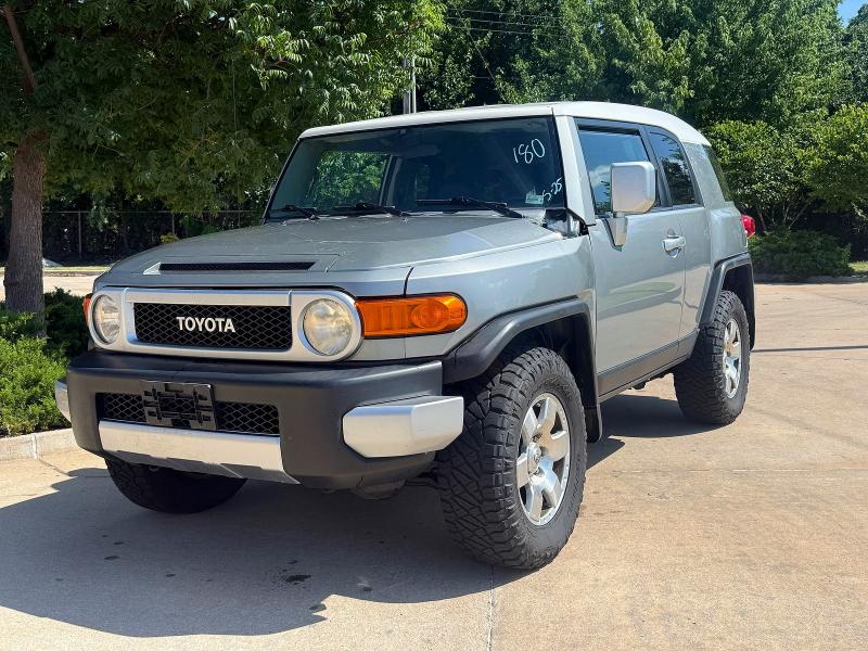 2009 Toyota Fj Cruiser მანქანა იყიდება აუქციონზე, vin: JTEBU11F09K067152, აუქციონის ნომერი: 57238906