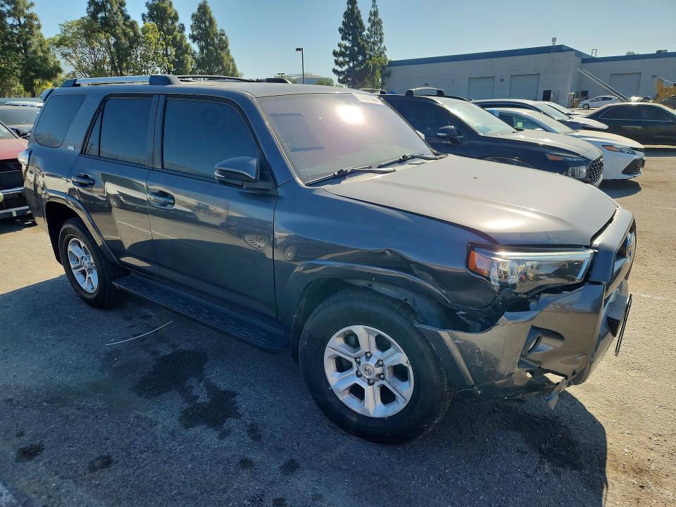 57341806 :رقم المزاد ، JTEZU5JR3K5212334 vin ، 2019 Toyota 4runner مزاد بيع