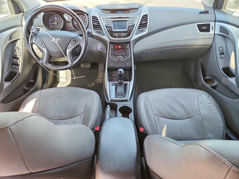 Продажа на аукционе авто 2016 Hyundai Elantra, vin: 5NPDH4AEXGH747923, номер лота: 55931676