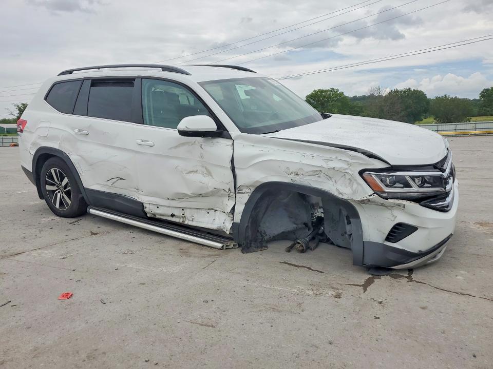 56595296 :رقم المزاد ، 1V2LP2CA3MC532130 vin ، 2021 Volkswagen Atlas مزاد بيع
