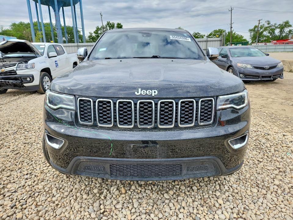 Aukcja sprzedaży 2018 Jeep Grand Cherokee, vin: 1C4RJFBG9JC370574, numer aukcji: 55434396