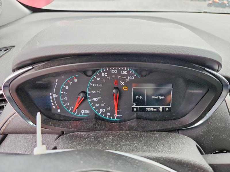 Продажа на аукционе авто 2018 Chevrolet Trax, vin: 3GNCJPSB2JL217739, номер лота: 56368376