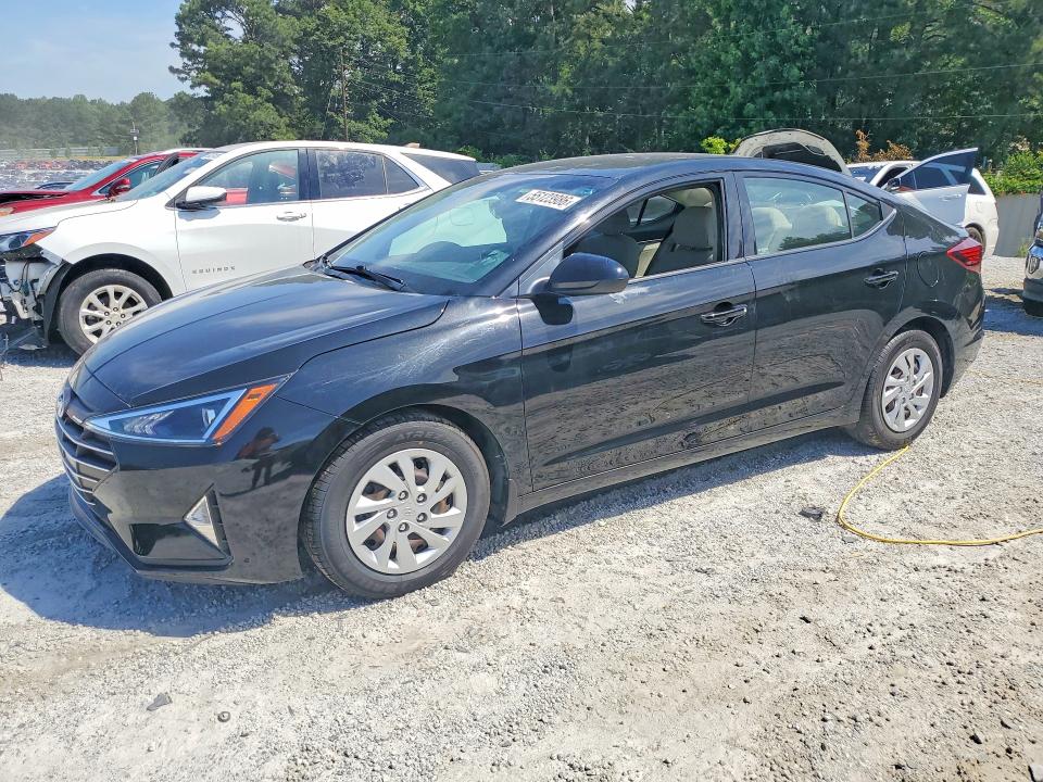 Auction sale of the 2020 Hyundai Elantra, vin: 5NPD74LF4LH505387, lot number: 55123986