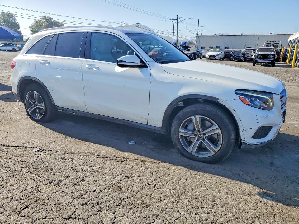 Aukcja sprzedaży 2019 Mercedes-benz Glc, vin: WDC0G4JB1K1000745, numer aukcji: 56191116