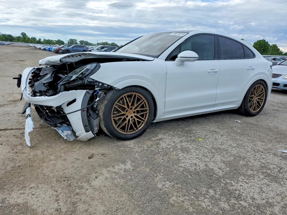 2026 Porsche Cayenne მანქანა იყიდება აუქციონზე, vin: WP1BG2AY7TDA60356, აუქციონის ნომერი: 58078316
