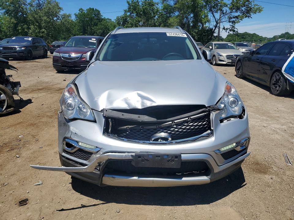 2017 Infiniti Qx50 მანქანა იყიდება აუქციონზე, vin: JN1BJ0RR9HM414943, აუქციონის ნომერი: 57436416